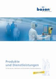 Produkte und Dienstleistungen - basan