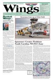 February/March 2013 - Washington Pilots Association