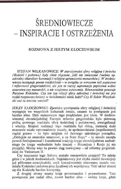 Nr 448, wrzesieÅ 1992 - Znak