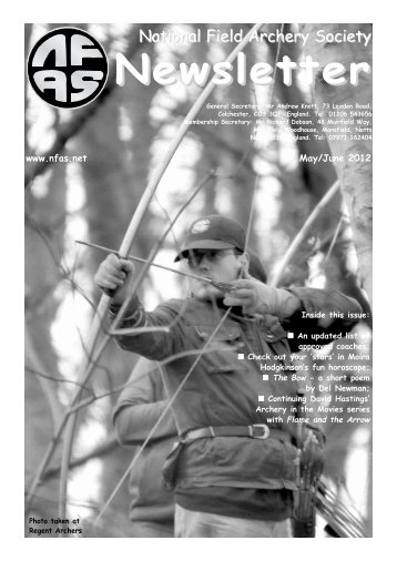 Newsletter - National Field Archery Society