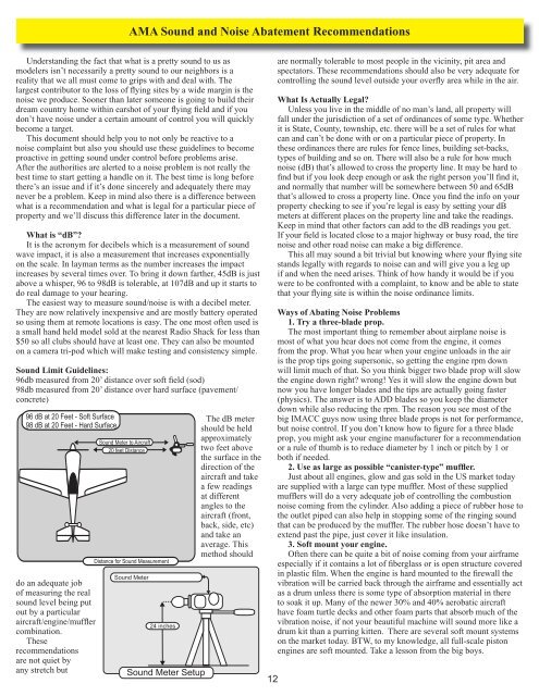 Membership Manual - Spirits of St. Louis R/C Flying Club