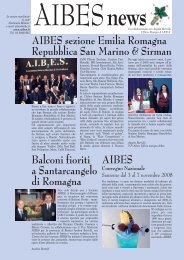 AIBES sezione Emilia Romagna Repubblica San ... - Zafferano.org