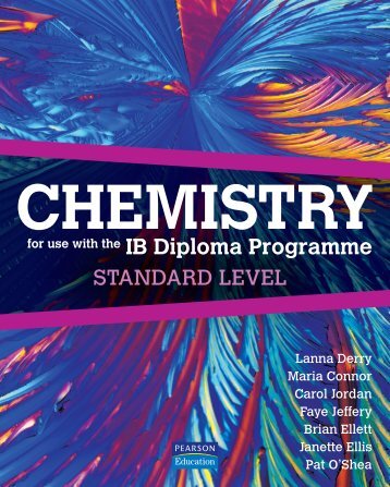 IB Diploma Chemistry SL