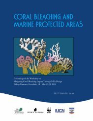 Coral Bleaching and Marine Protected Areas - WWF Blogs