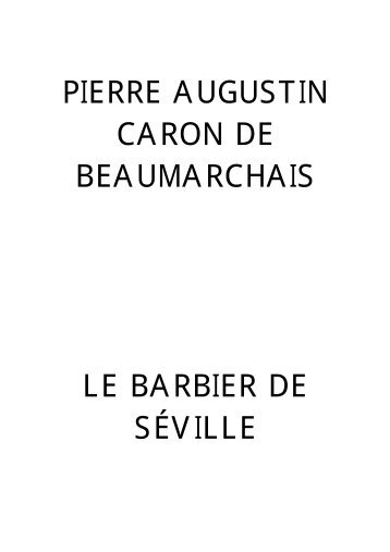 Le barbier de Séville