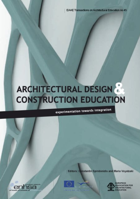 PDF) Acoustic and structural design embedded in design studio pedagogy