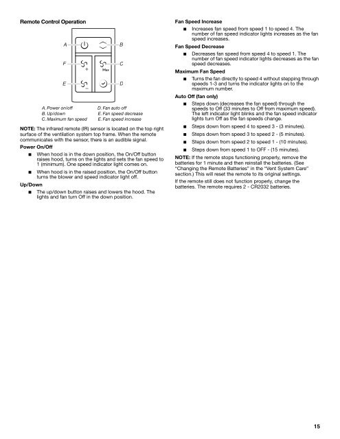 jenn-air® 36" (91.4 cm) accolade™ downdraft ventilation system ...