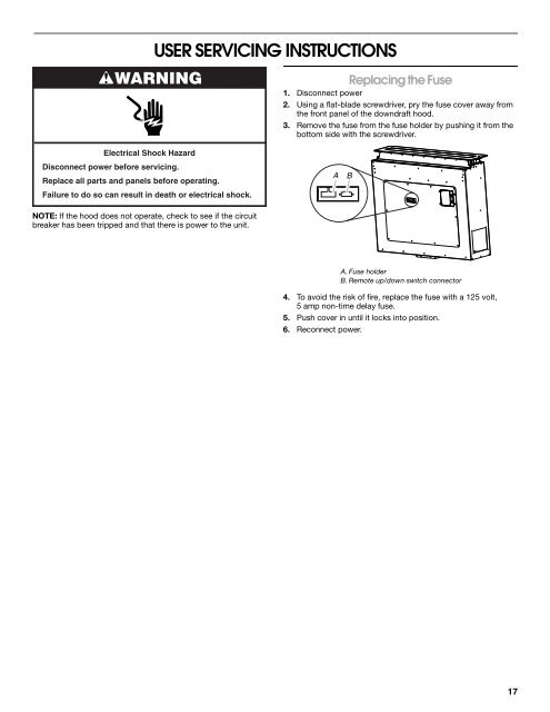 jenn-air® 36" (91.4 cm) accolade™ downdraft ventilation system ...