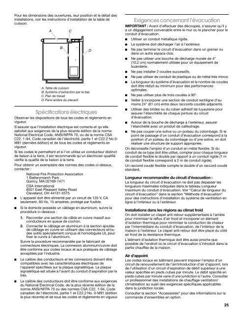 jenn-air® 36" (91.4 cm) accolade™ downdraft ventilation system ...