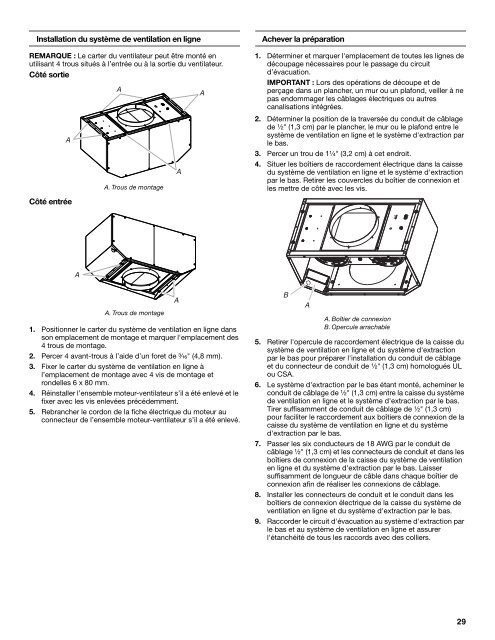 jenn-air® 36" (91.4 cm) accolade™ downdraft ventilation system ...