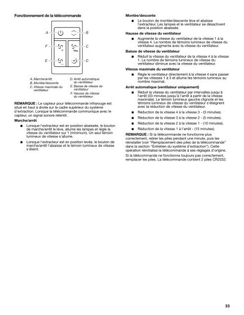 jenn-air® 36" (91.4 cm) accolade™ downdraft ventilation system ...