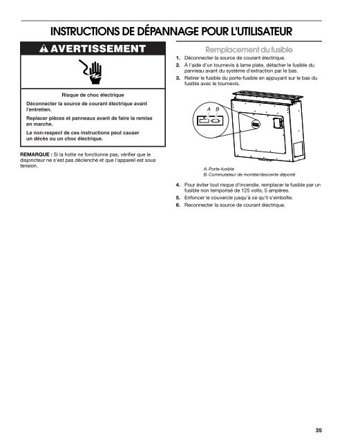 jenn-air® 36" (91.4 cm) accolade™ downdraft ventilation system ...