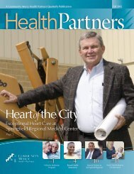 Heart ofthe City - Catholic Health Partners