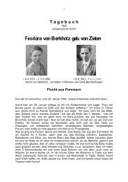 Feodora von Berkholz geb. von Zieten - von.borcke.com