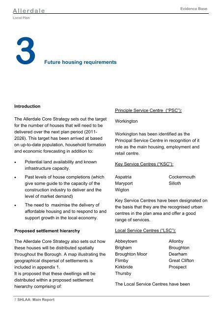 SHLAA - 2012 UPDATE_FINAL(Low Res) - Allerdale Borough Council