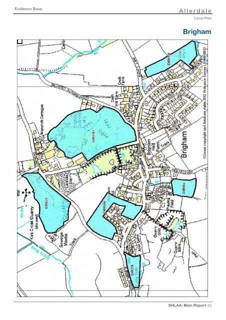 SHLAA - 2012 UPDATE_FINAL(Low Res) - Allerdale Borough Council