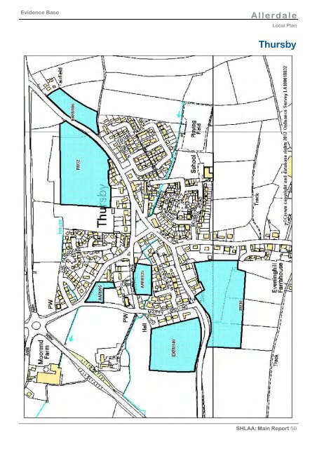 SHLAA - 2012 UPDATE_FINAL(Low Res) - Allerdale Borough Council