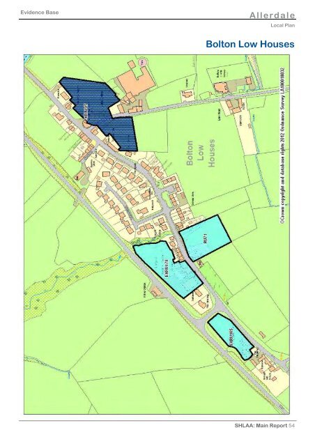 SHLAA - 2012 UPDATE_FINAL(Low Res) - Allerdale Borough Council