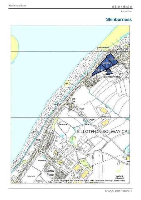 SHLAA - 2012 UPDATE_FINAL(Low Res) - Allerdale Borough Council