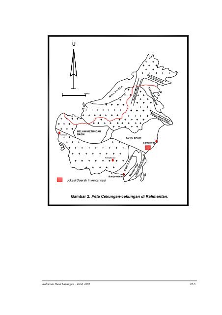 Inventarisasi Batubara Marginal di Daerah Muser dan Sekitarnya