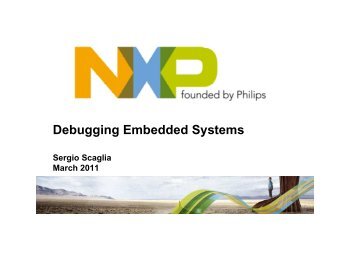 Debugging Embedded Systems