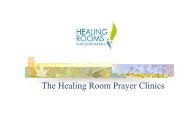 Healing Room eng.pdf - Healing Rooms Finland ry
