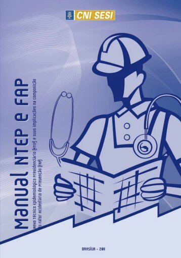 Manual NTEP e FAP - SINAEES-SP