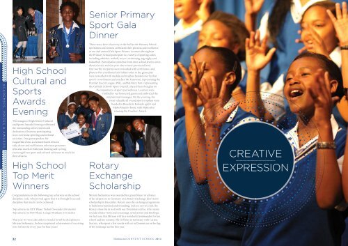 ANNUAL MAGAZINE - Dominican Convent School