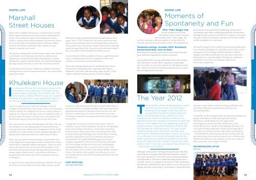 ANNUAL MAGAZINE - Dominican Convent School