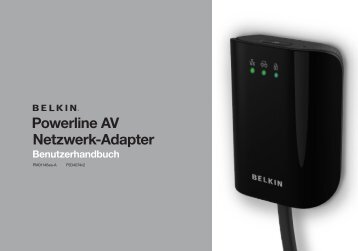 Powerline AV Netzwerk-Adapter - Belkin