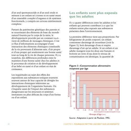 Ce qu'il faut savoir sur la santÃ© des enfants et l'environnement