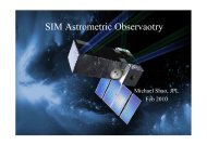 Laser metrology on SIM (Space Interferometry Mission): Accuracy ...