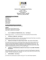 CFC Board Meeting Minutes 05-23-12.pdf - California Film ...