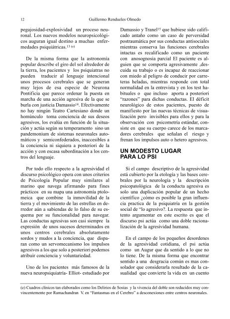 Vol 4. Nº 1. 2004 - Asociación Española de Neuropsiquiatría