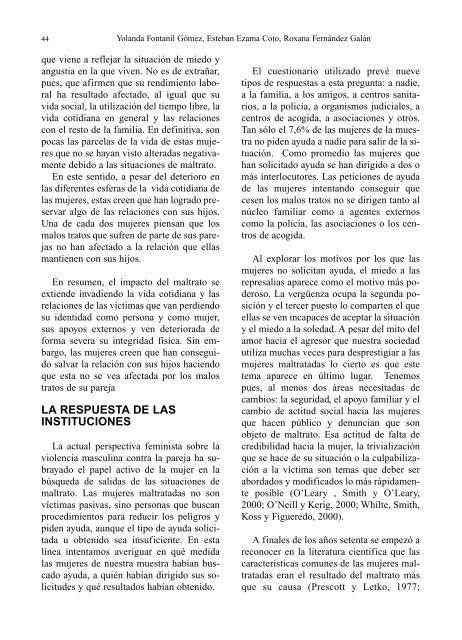 Vol 4. Nº 1. 2004 - Asociación Española de Neuropsiquiatría