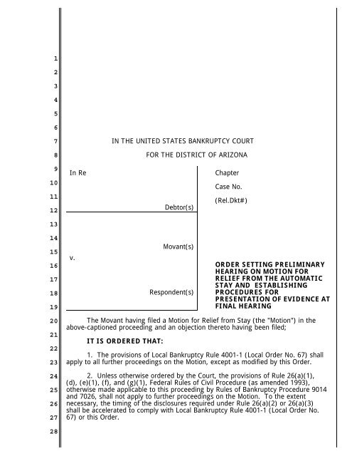 preliminary-hearing-order-united-states-bankruptcy-court-district