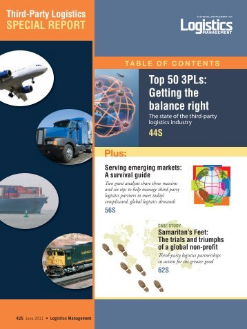 to download PDF article - Logistics Management
