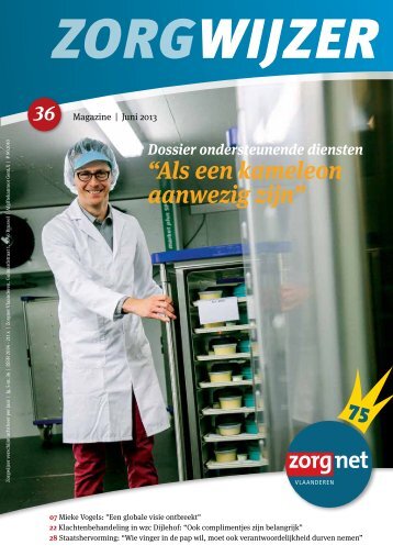 Zorgwijzer 36 - Zorgnet Vlaanderen