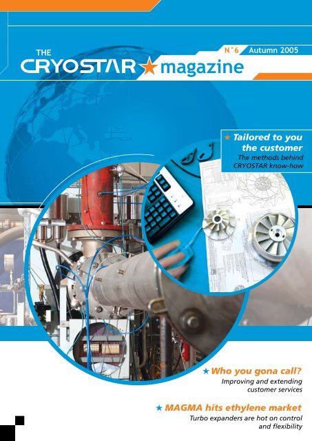 The Cryostar Magazine NÂ°6 : pdf file