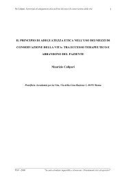 il principio di adeguatezza etica nell'uso dei mezzi ... - ArezzoGiovani.it