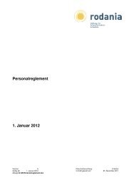 Personalreglement 1. Januar 2012 - Ssbg.ch