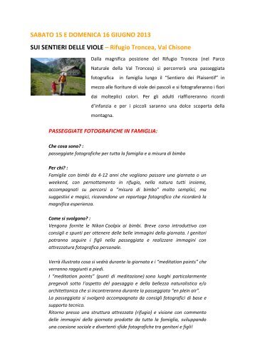 Rifugio Troncea, Val Chisone - Alpine Pearls