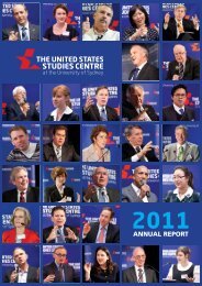 2011 Annual Report - United States Studies Centre