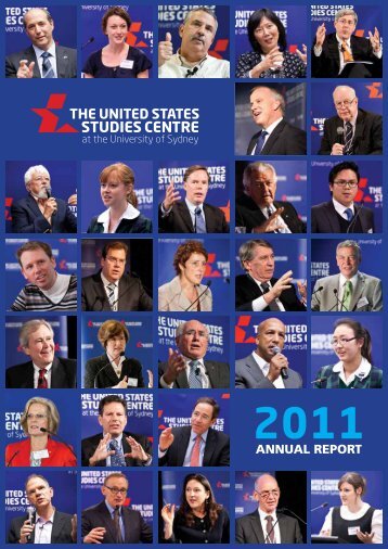 2011 Annual Report - United States Studies Centre
