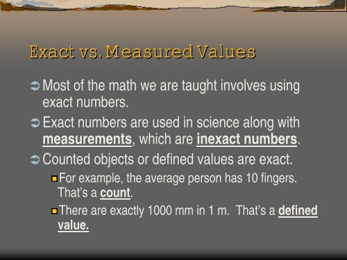 Significant Figures PowerPoint