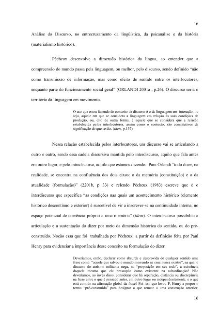 anÃ¡lise discursiva do telecurso 2000 - Unisul