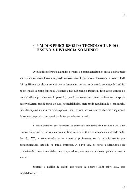 anÃ¡lise discursiva do telecurso 2000 - Unisul