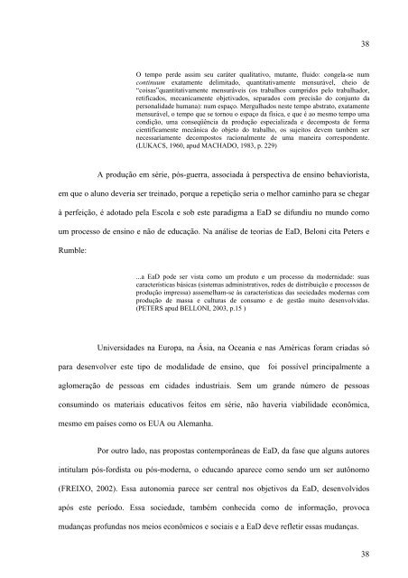 anÃ¡lise discursiva do telecurso 2000 - Unisul