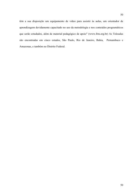 anÃ¡lise discursiva do telecurso 2000 - Unisul