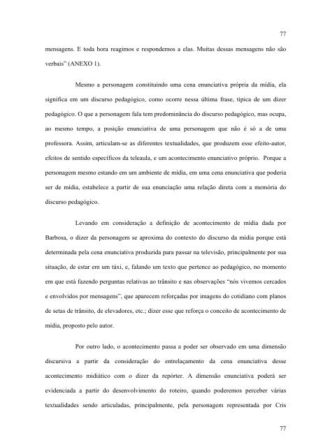 anÃ¡lise discursiva do telecurso 2000 - Unisul